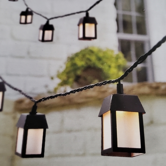 Threshold | Accents | New Threshold Patio String Lights Indoor Outdoor ...